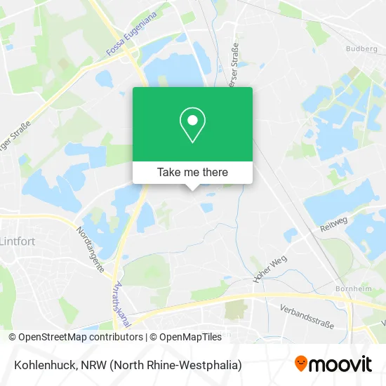 Карта Kohlenhuck