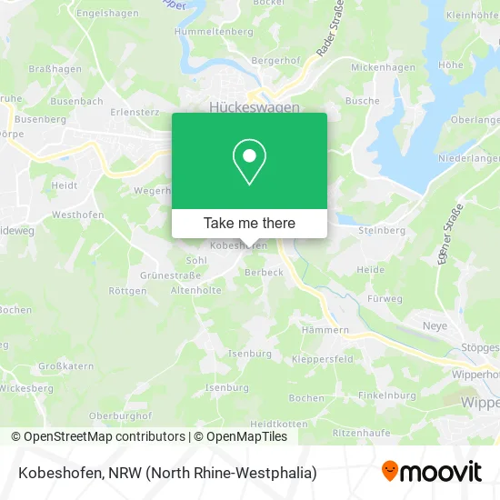 Карта Kobeshofen