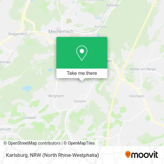 Карта Karlsburg
