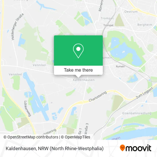 Карта Kaldenhausen