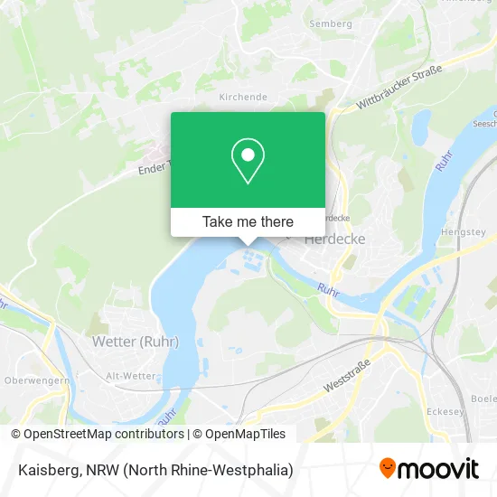 Карта Kaisberg