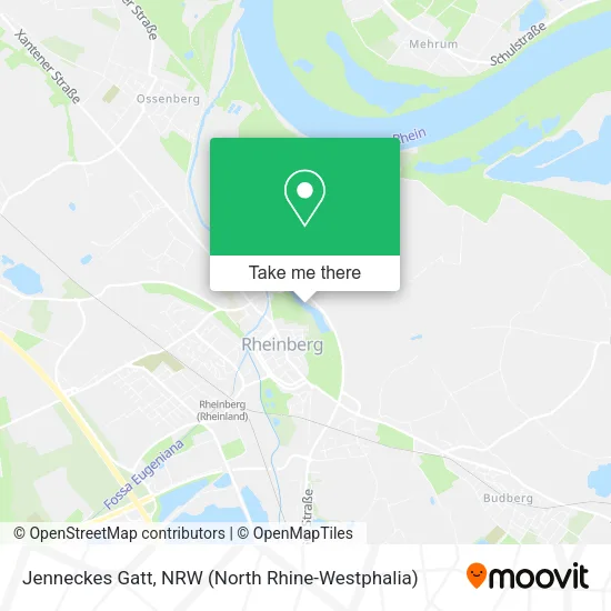 Карта Jenneckes Gatt