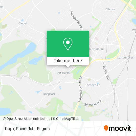 Гюрт map