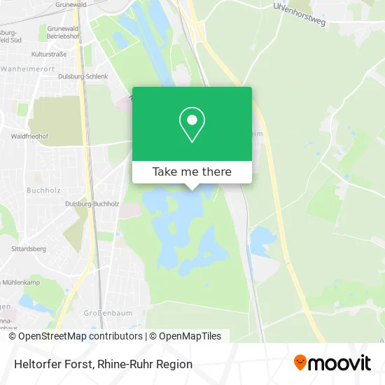 Карта Heltorfer Forst