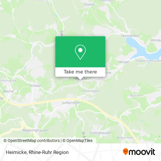 Карта Heimicke