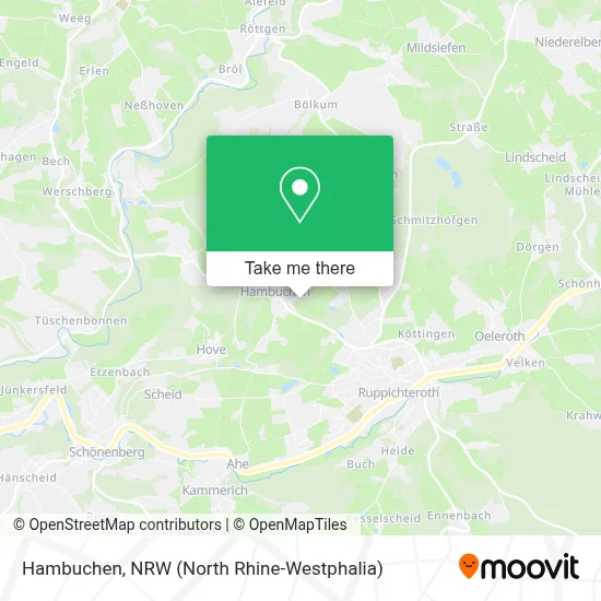 Hambuchen map