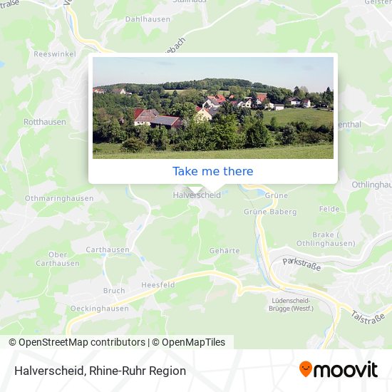 Halverscheid map