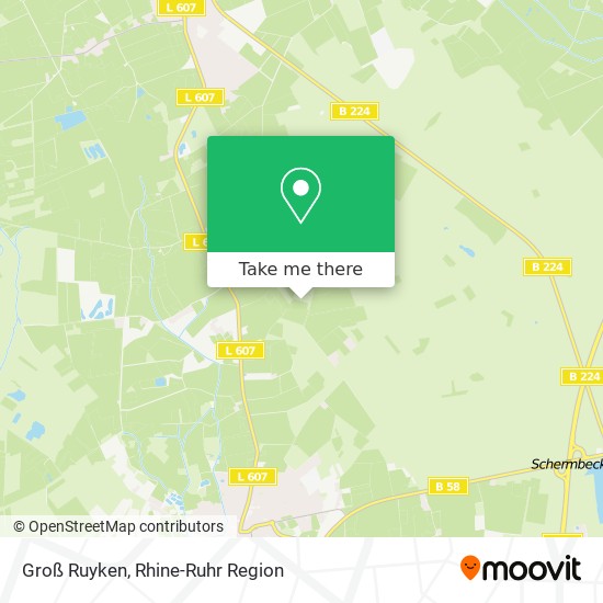 Groß Ruyken map