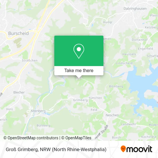 Карта Groß Grimberg