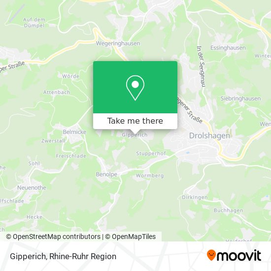Карта Gipperich