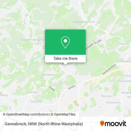 Карта Gennebreck