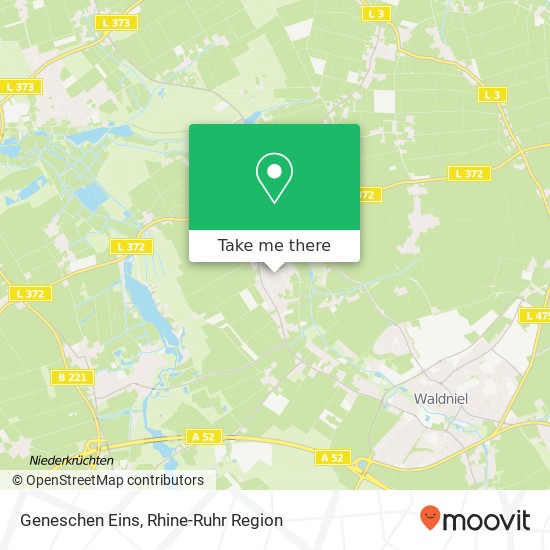 Geneschen Eins map