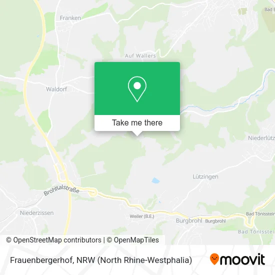 Карта Frauenbergerhof