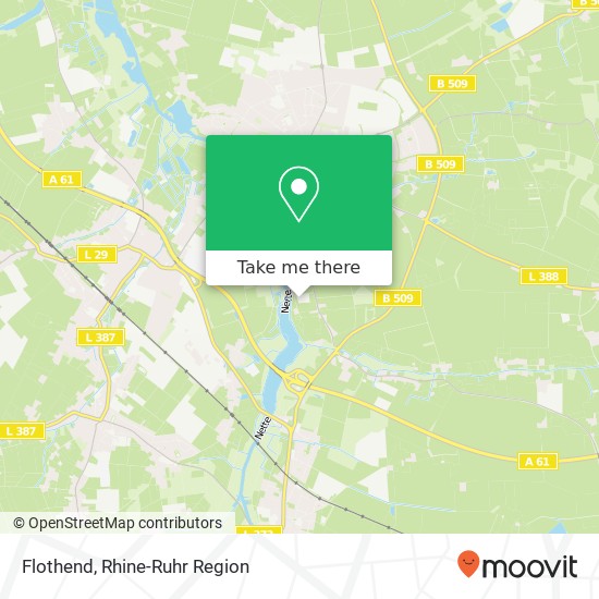 Flothend map