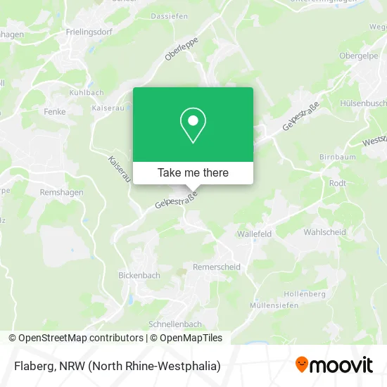 Карта Flaberg