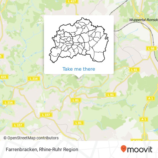 Farrenbracken map