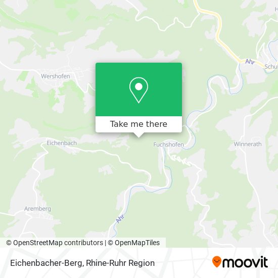 Карта Eichenbacher-Berg