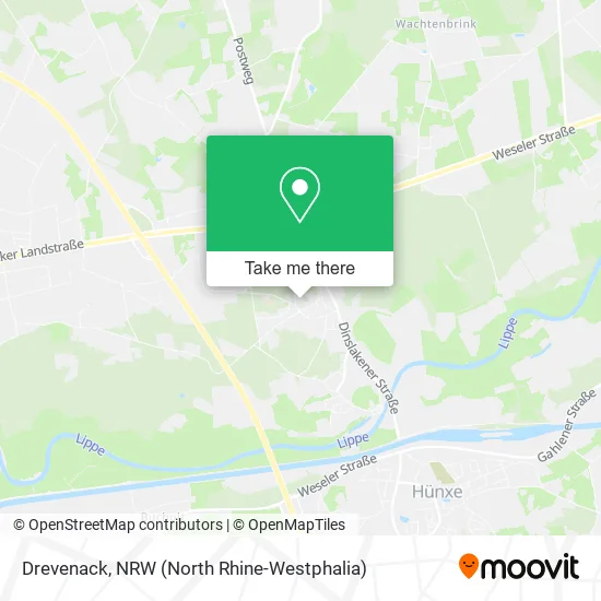 Карта Drevenack