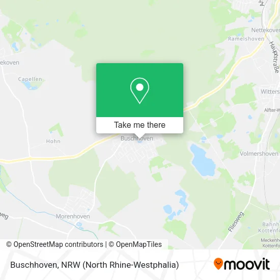 Карта Buschhoven