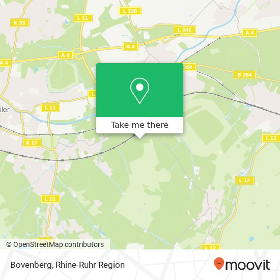 Карта Bovenberg