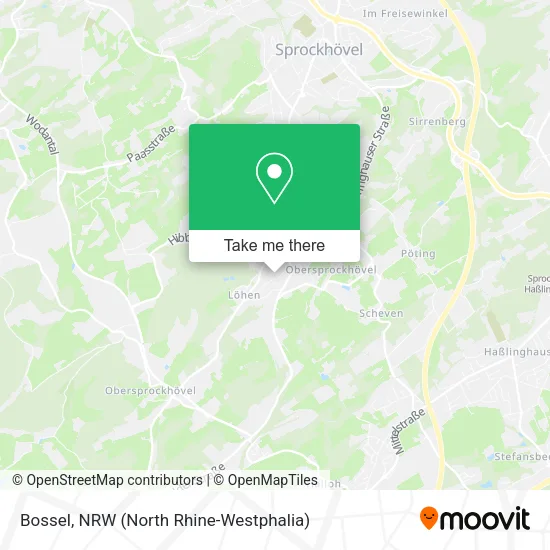 Карта Bossel