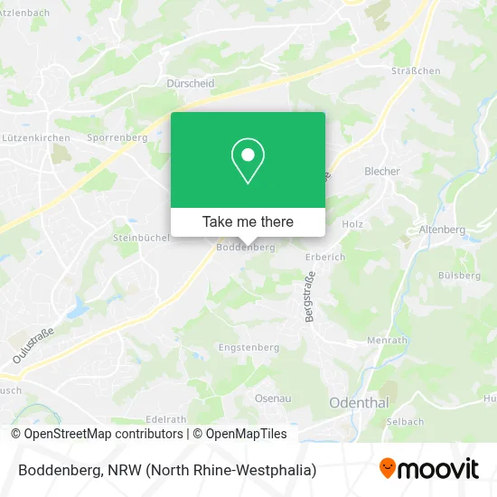 Boddenberg map