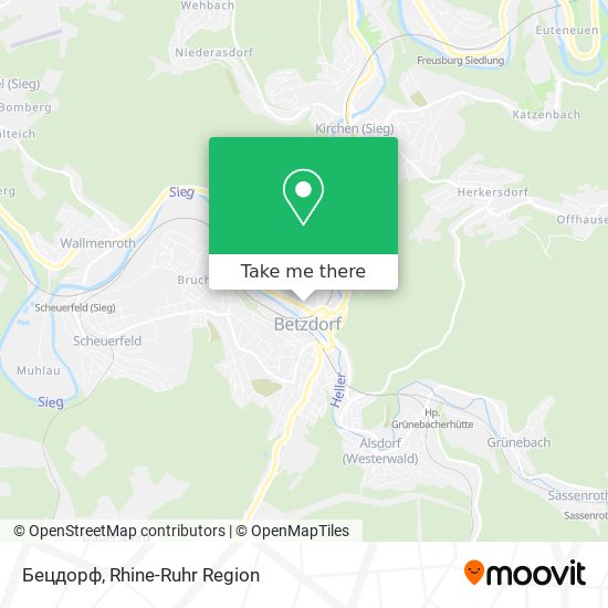 Бецдорф map