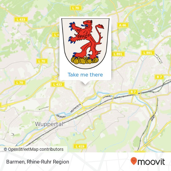 Barmen map