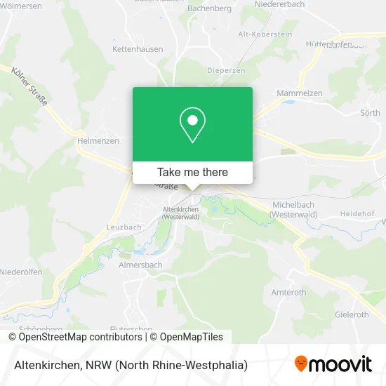 Карта Altenkirchen