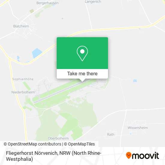 Карта Fliegerhorst Nörvenich