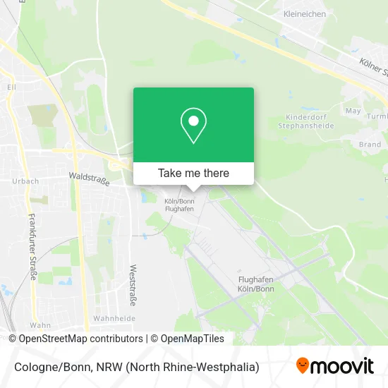 Карта Cologne/Bonn