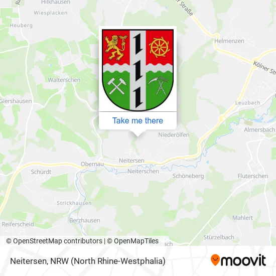 Карта Neitersen