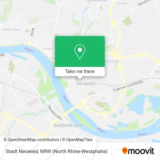 Карта Stadt Neuwied