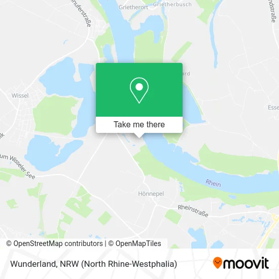 Карта Wunderland