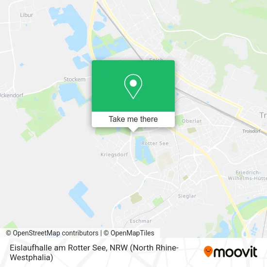 Карта Eislaufhalle am Rotter See