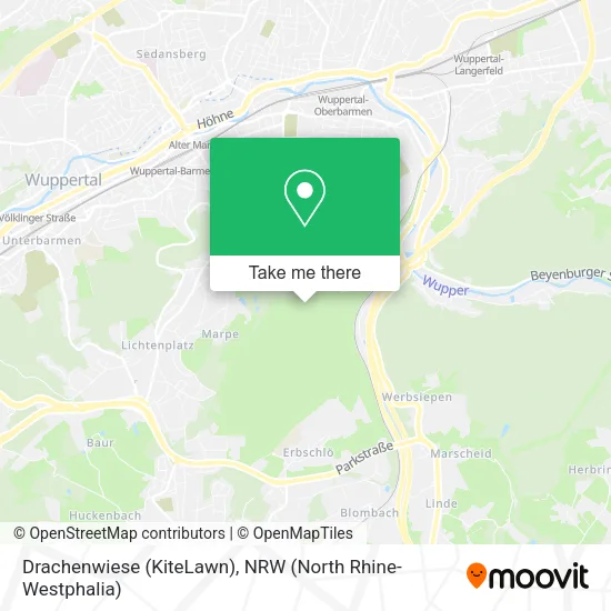 Карта Drachenwiese (KiteLawn)