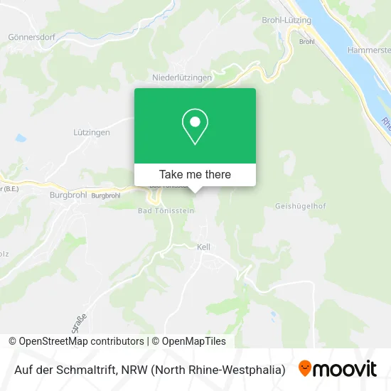 Карта Auf der Schmaltrift