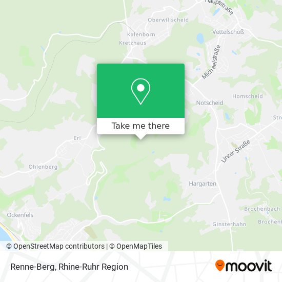 Карта Renne-Berg