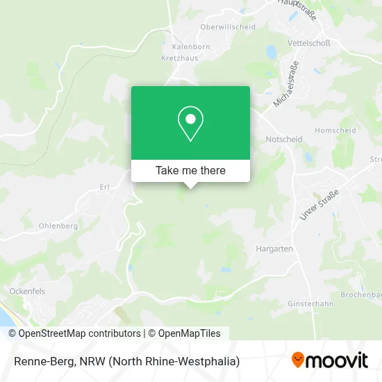 Renne-Berg map