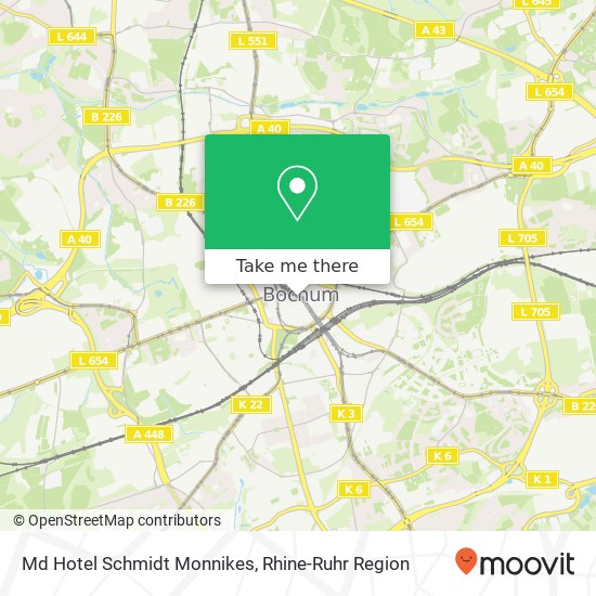 Md Hotel Schmidt Monnikes map