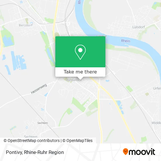Карта Pontivy