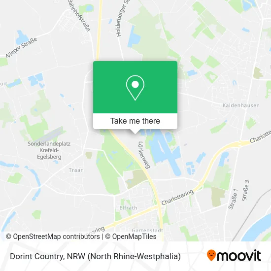 Карта Dorint Country