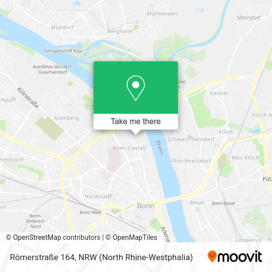 Карта Römerstraße 164