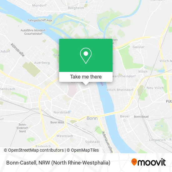 Карта Bonn-Castell