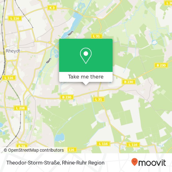 Theodor-Storm-Straße map