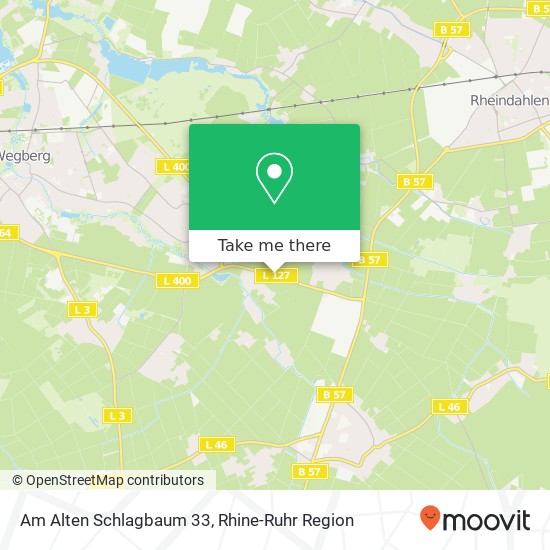 Карта Am Alten Schlagbaum 33