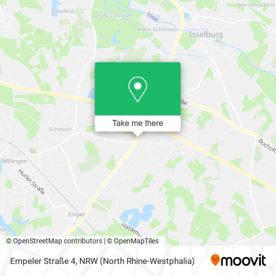 Empeler Straße 4 map
