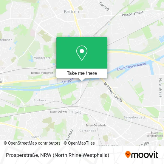 Карта Prosperstraße