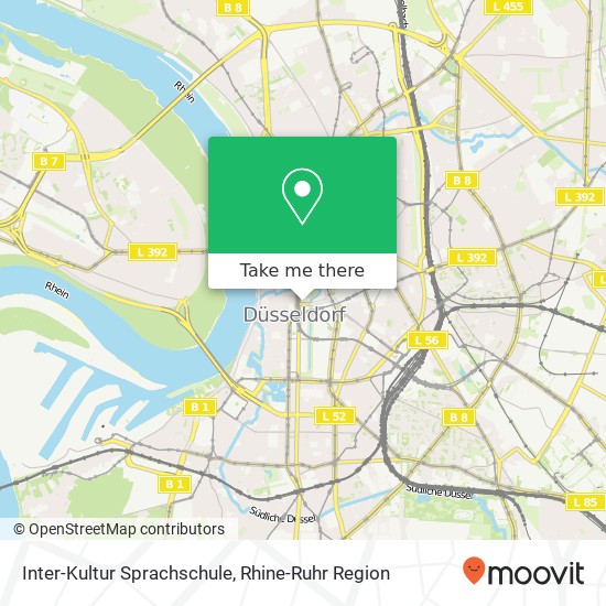 Inter-Kultur Sprachschule map