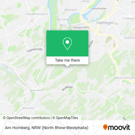 Карта Am Homberg